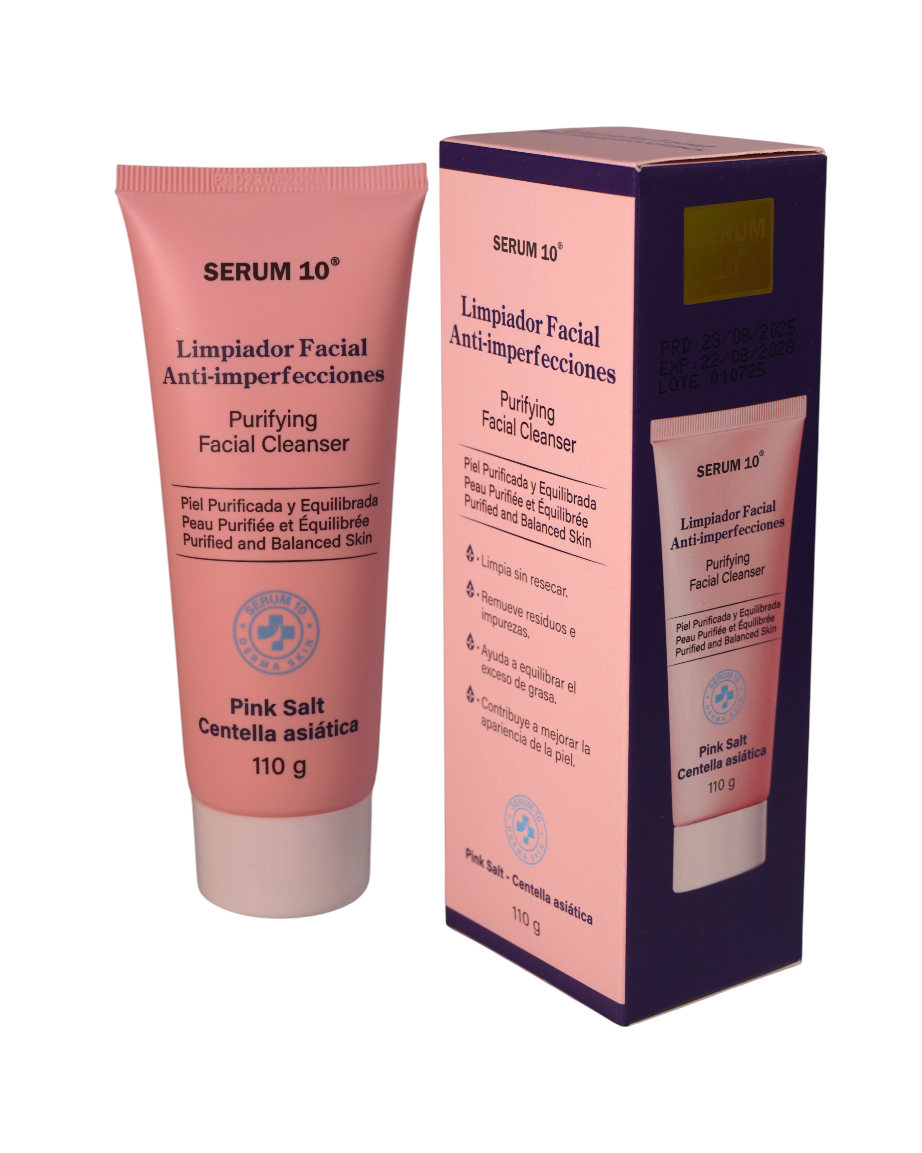 Vista 3 de 1088-1255-combo Glass Skin Anti Acné